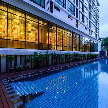 Mida Hotel Ngamwongwan - Sha Plus Nonthaburi Exterior foto