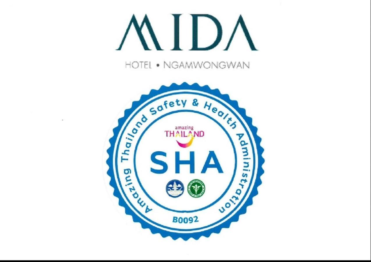 Mida Hotel Ngamwongwan - Sha Plus Nonthaburi Exterior foto