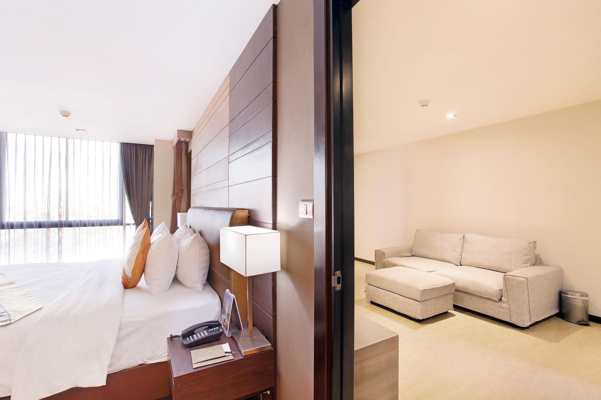 Mida Hotel Ngamwongwan - Sha Plus Nonthaburi Exterior foto