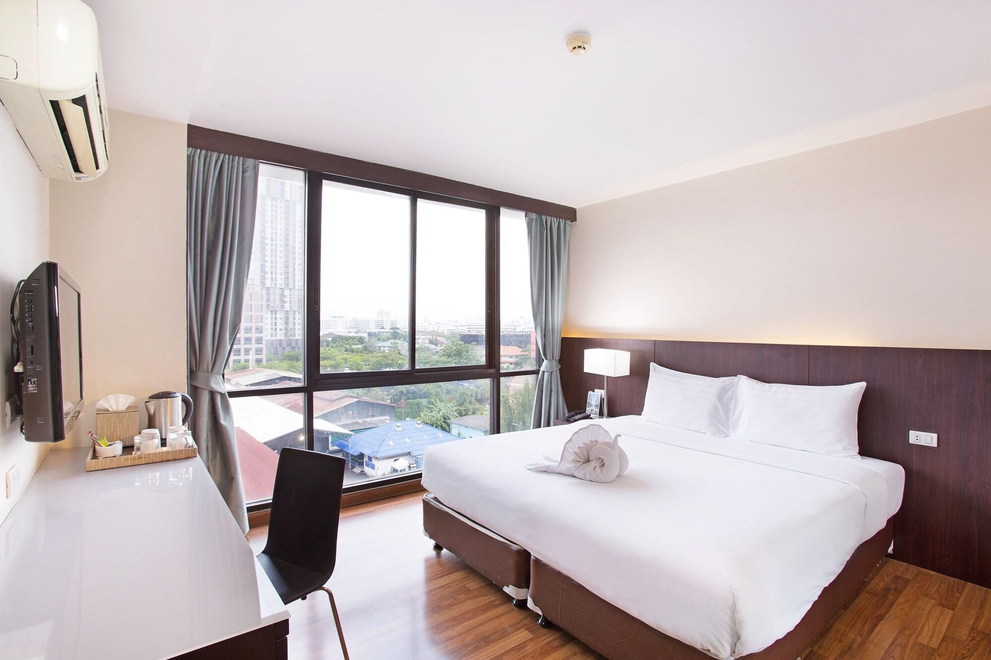 Mida Hotel Ngamwongwan - Sha Plus Nonthaburi Exterior foto