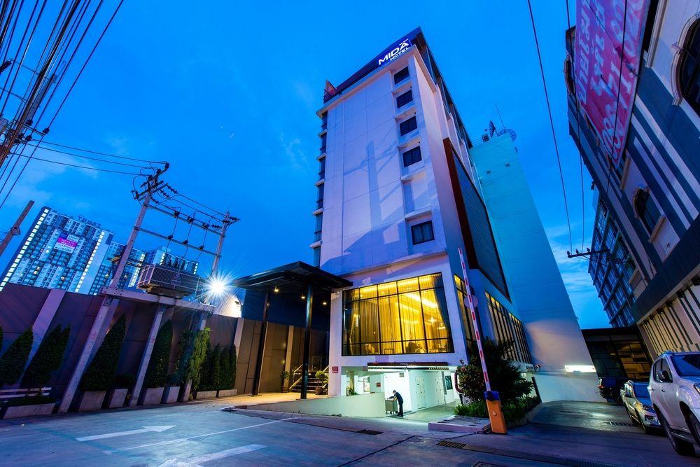 Mida Hotel Ngamwongwan - Sha Plus Nonthaburi Exterior foto