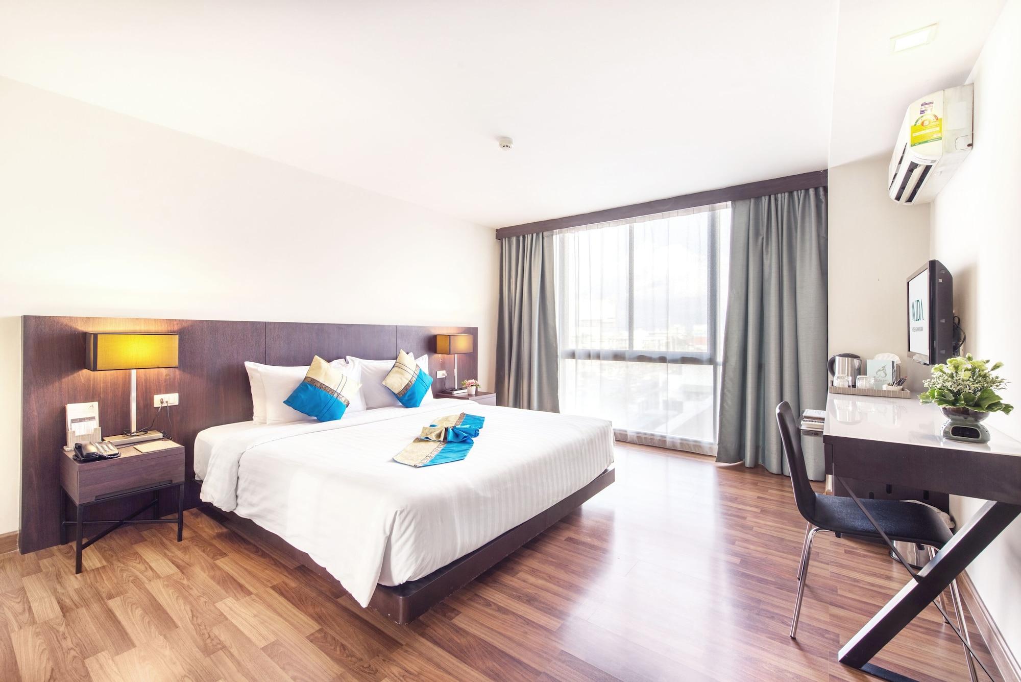 Mida Hotel Ngamwongwan - Sha Plus Nonthaburi Exterior foto