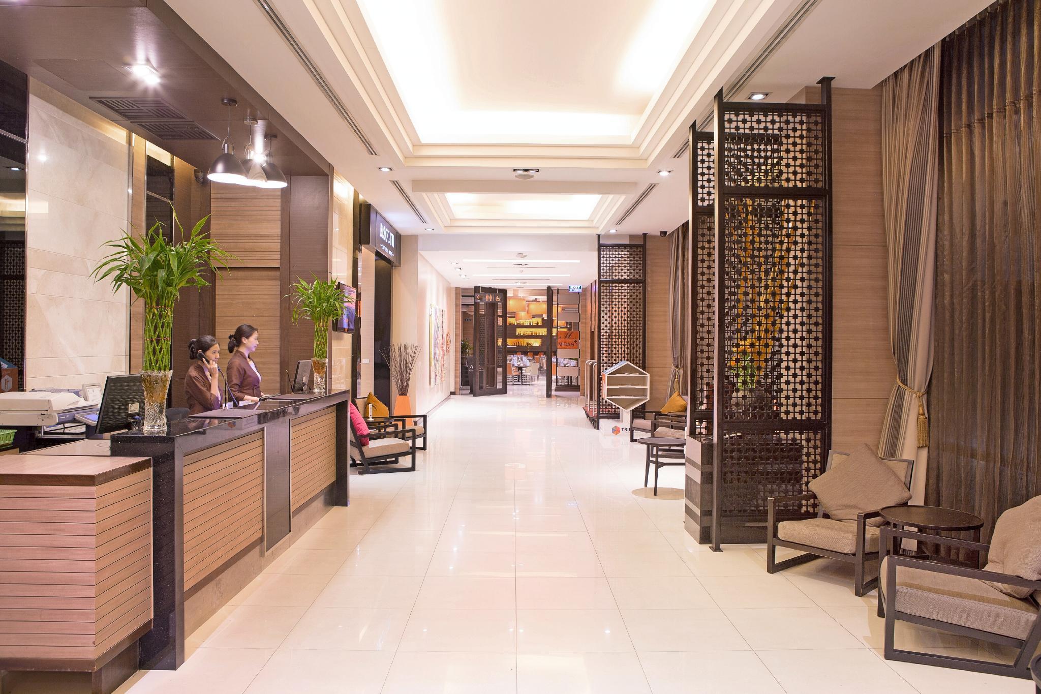 Mida Hotel Ngamwongwan - Sha Plus Nonthaburi Exterior foto