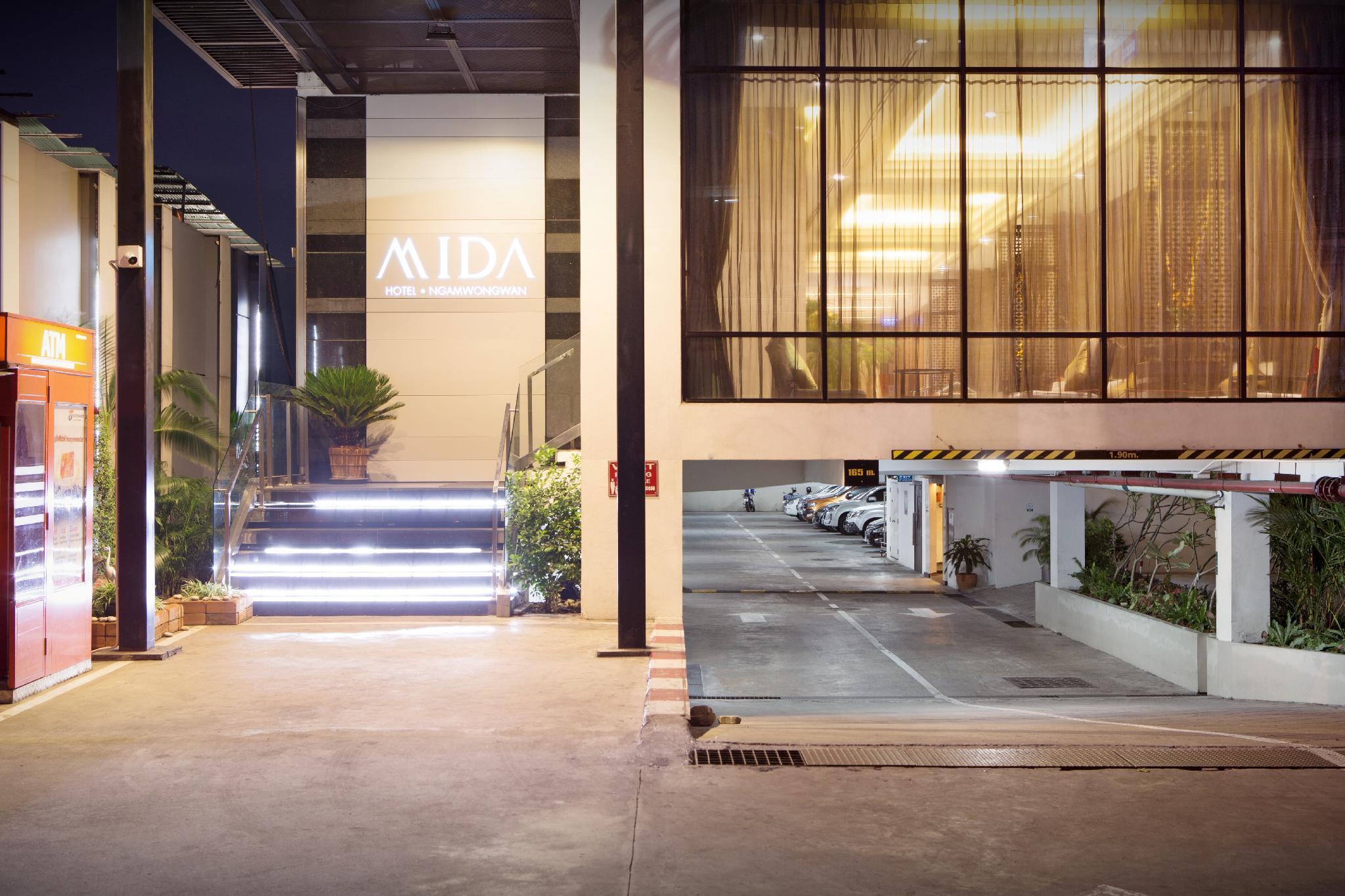 Mida Hotel Ngamwongwan - Sha Plus Nonthaburi Exterior foto