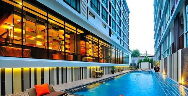 Mida Hotel Ngamwongwan - Sha Plus Nonthaburi Exterior foto