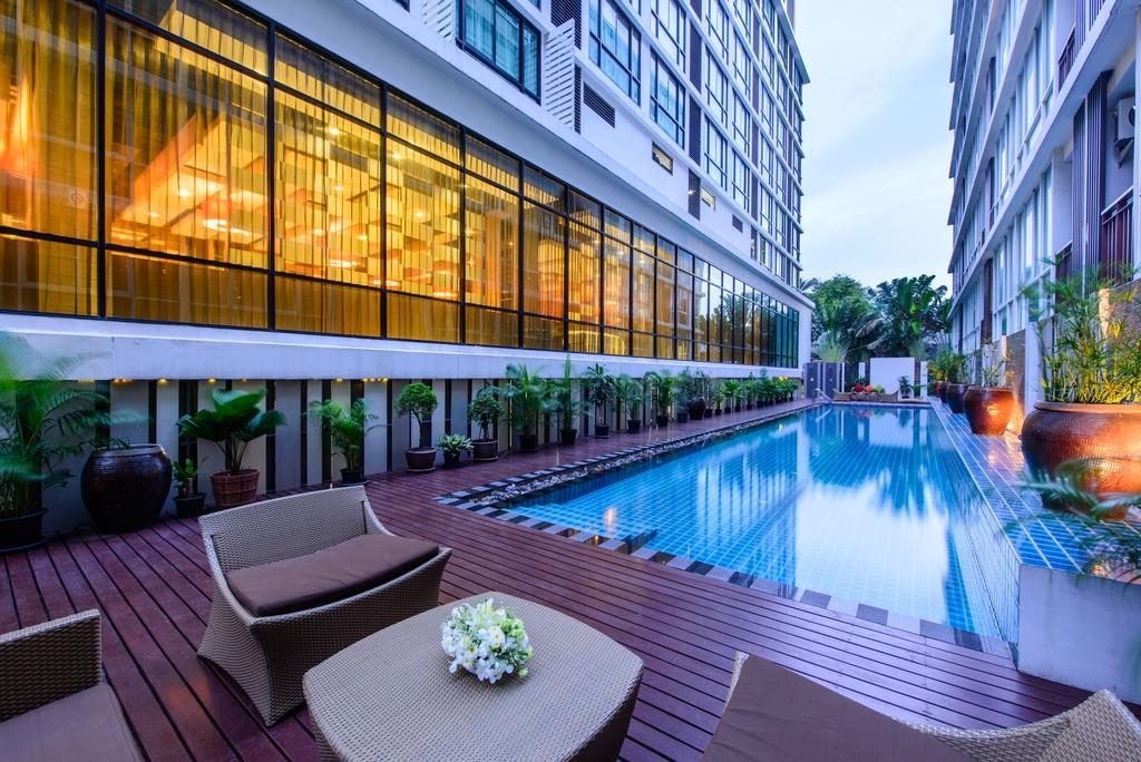 Mida Hotel Ngamwongwan - Sha Plus Nonthaburi Exterior foto