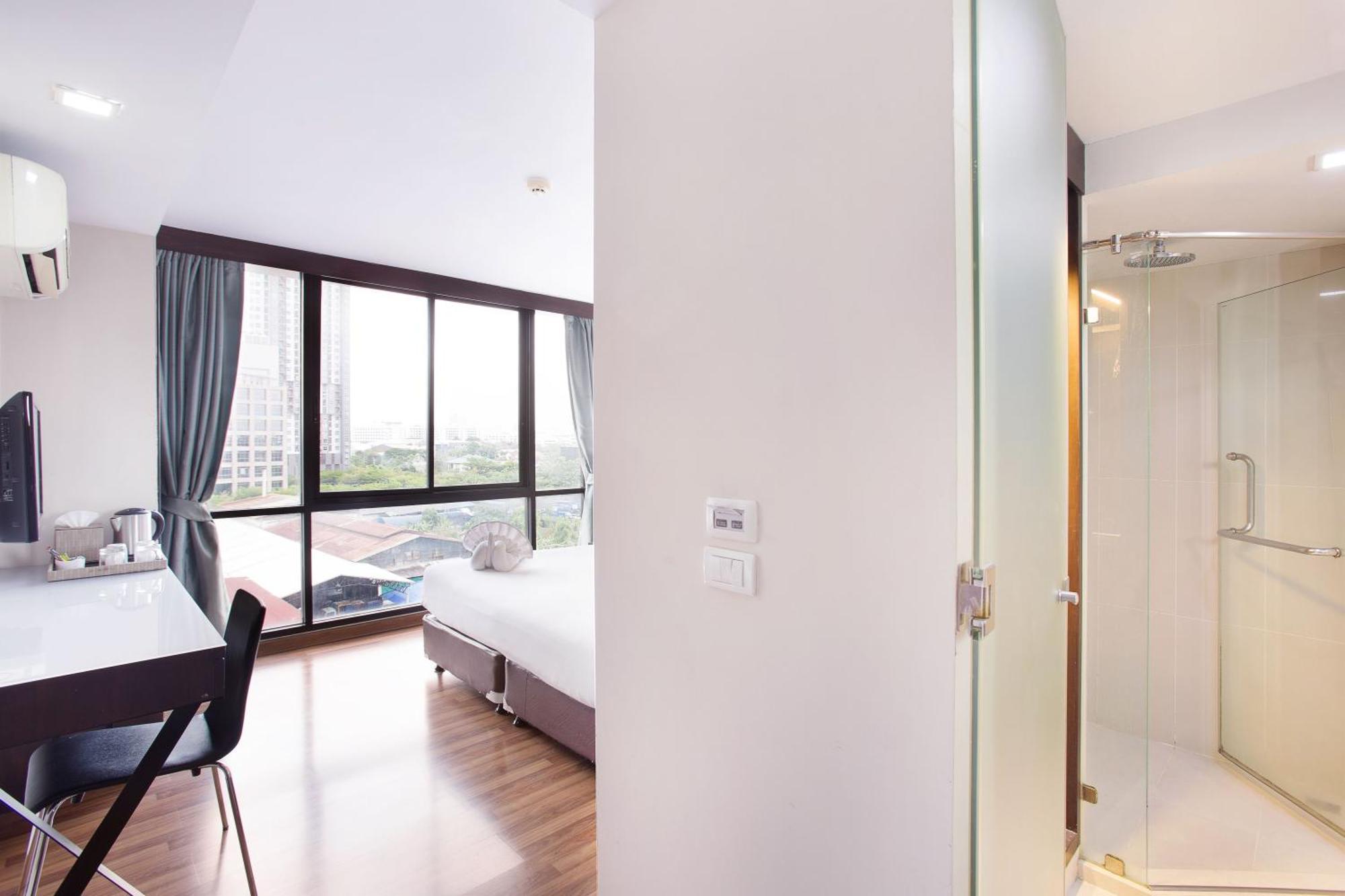 Mida Hotel Ngamwongwan - Sha Plus Nonthaburi Exterior foto