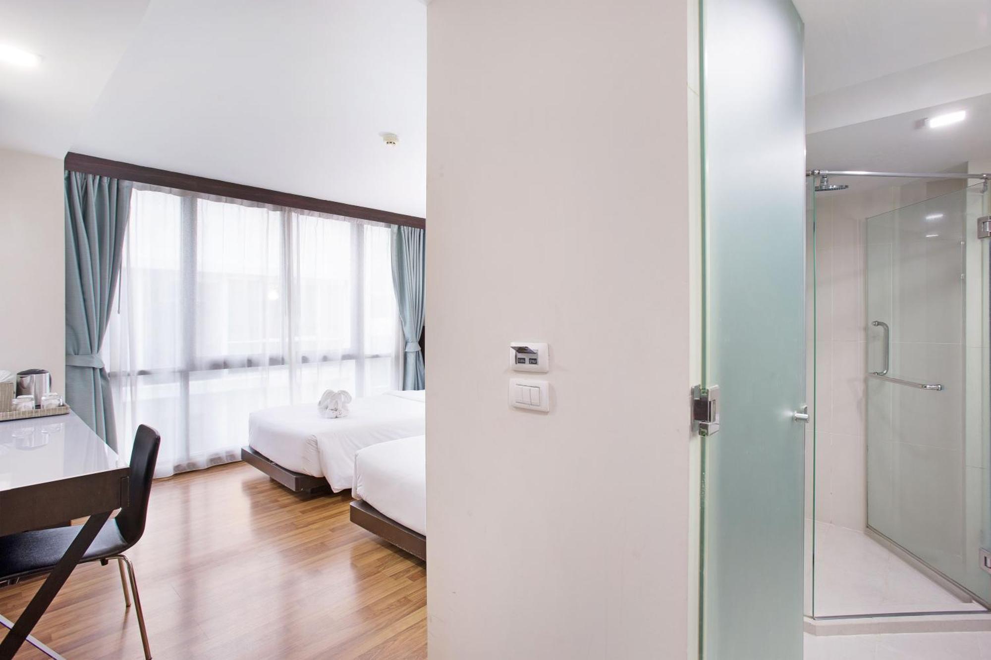 Mida Hotel Ngamwongwan - Sha Plus Nonthaburi Exterior foto