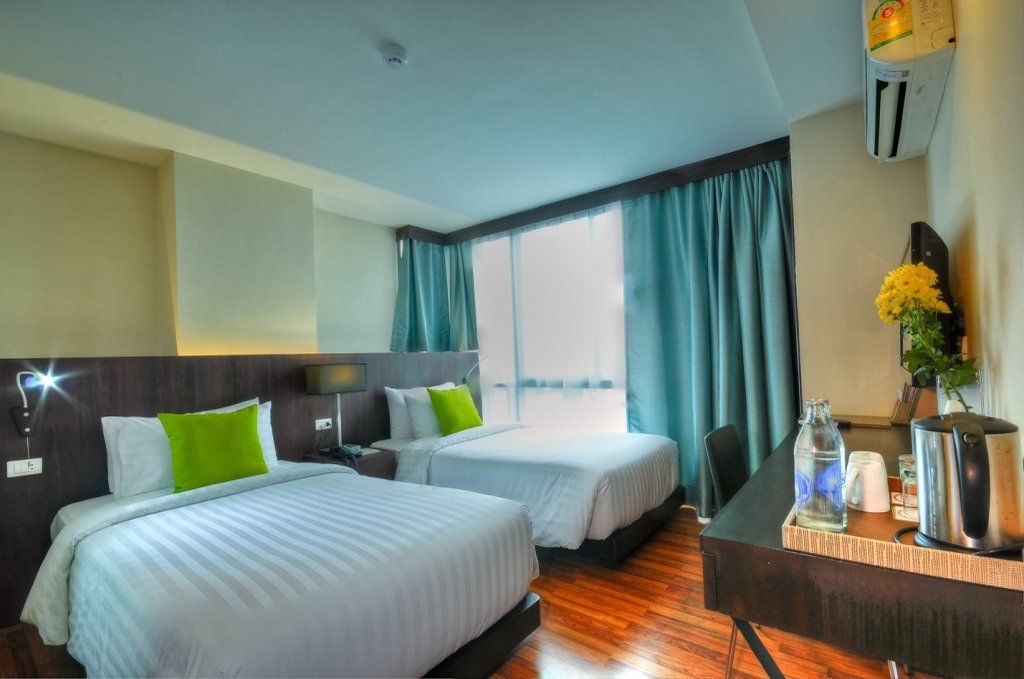 Mida Hotel Ngamwongwan - Sha Plus Nonthaburi Exterior foto
