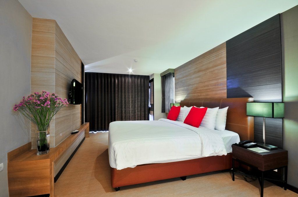 Mida Hotel Ngamwongwan - Sha Plus Nonthaburi Exterior foto