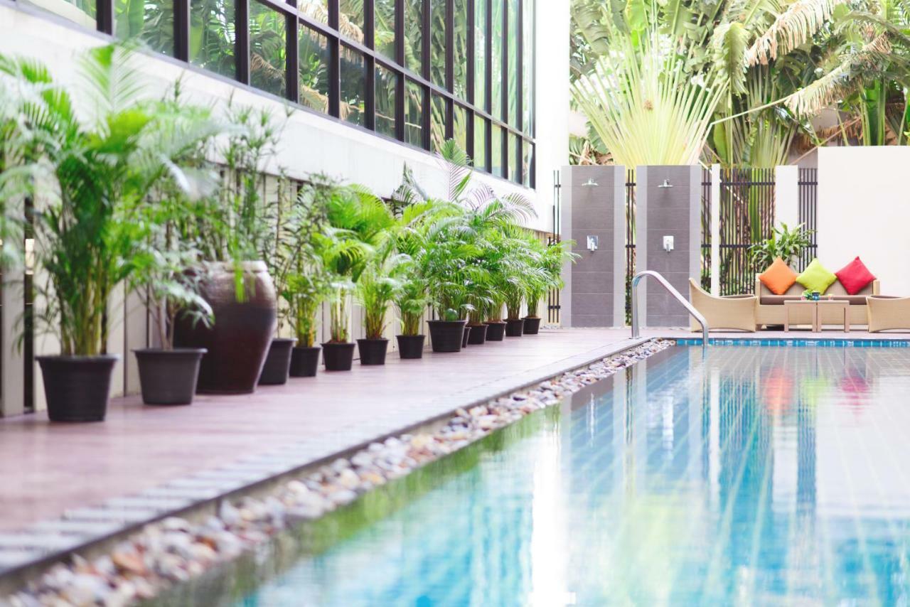 Mida Hotel Ngamwongwan - Sha Plus Nonthaburi Exterior foto