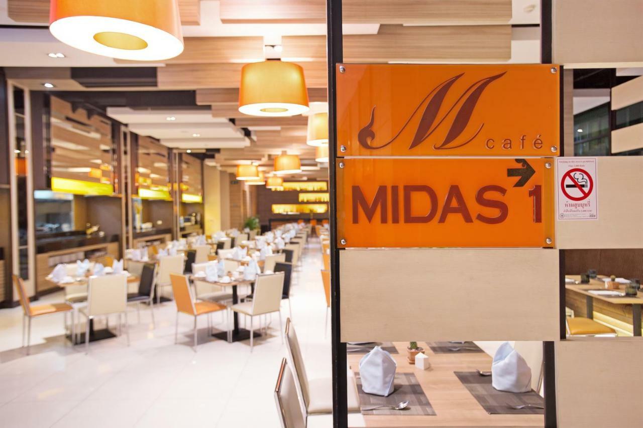 Mida Hotel Ngamwongwan - Sha Plus Nonthaburi Exterior foto