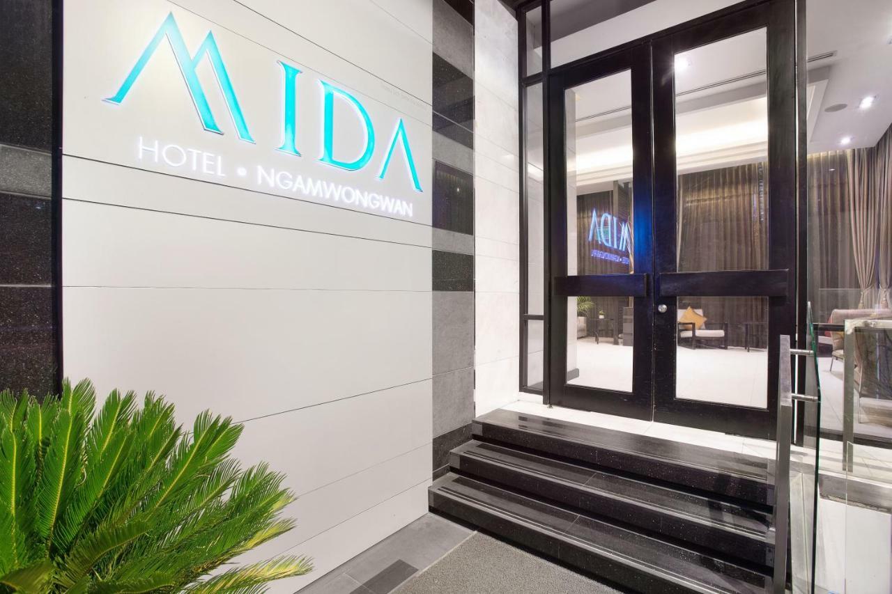 Mida Hotel Ngamwongwan - Sha Plus Nonthaburi Exterior foto